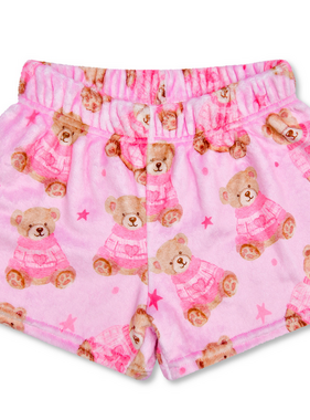Iscream Beary Cute Plush Shorts 820-3881