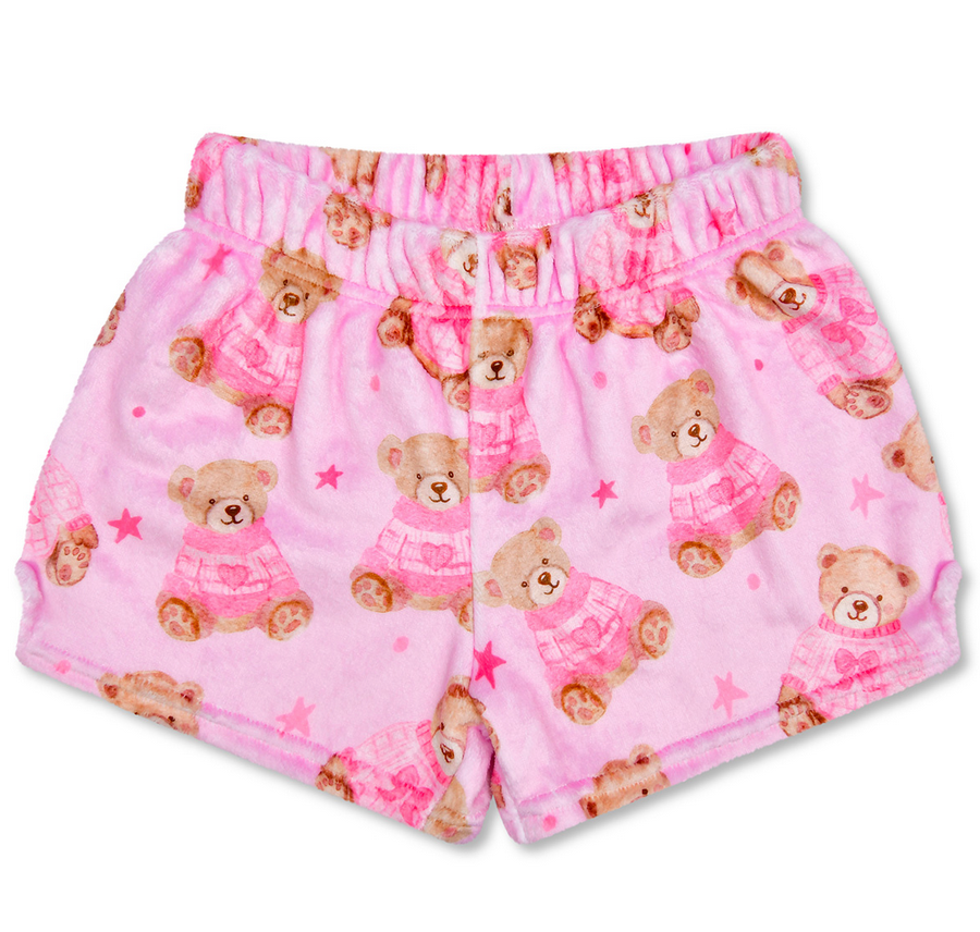 Iscream Beary Cute Plush Shorts 820-3881