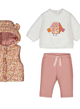 Mayoral 2632 81 Tracksuit Set-Bird
