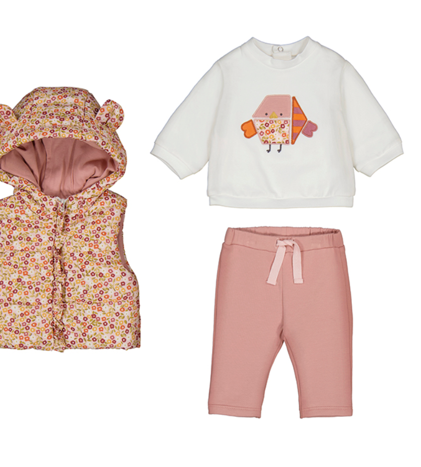 Mayoral 2632 81 Tracksuit Set-Bird