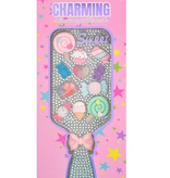 Iscream Charming Rhinestone Paddle Brush 880-579