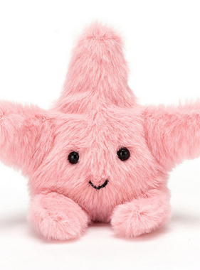 Jellycat F6SF Fluffy Starfish