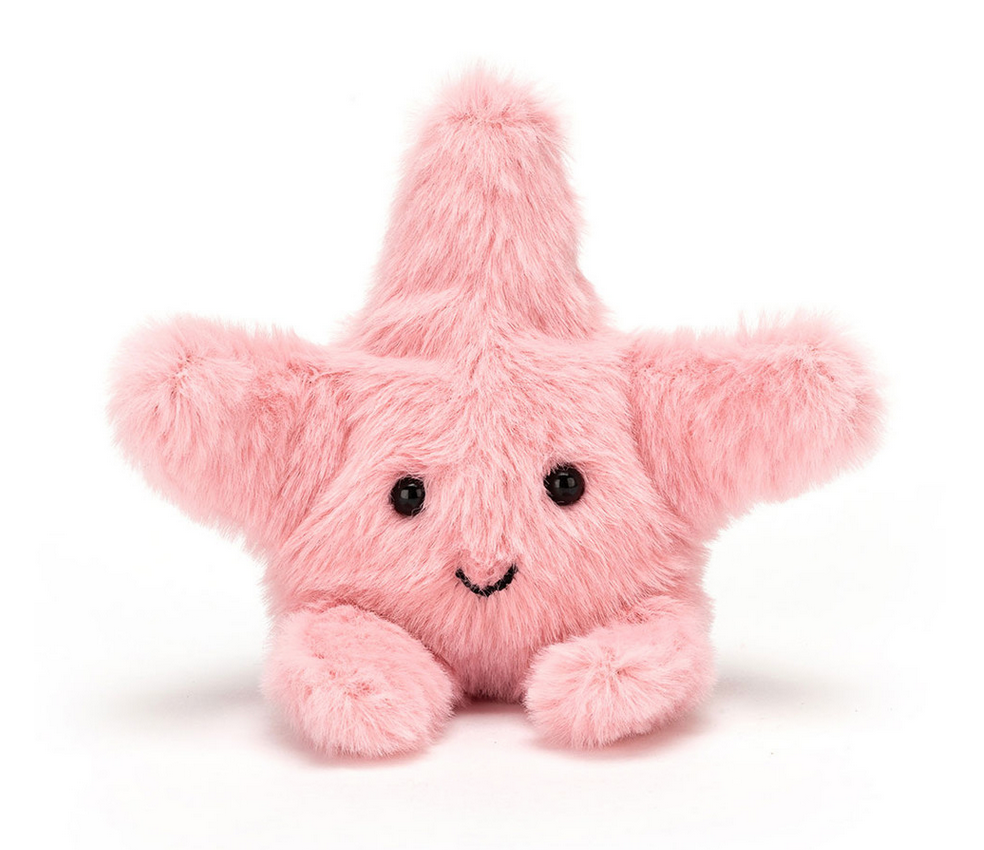 Jellycat F6SF Fluffy Starfish