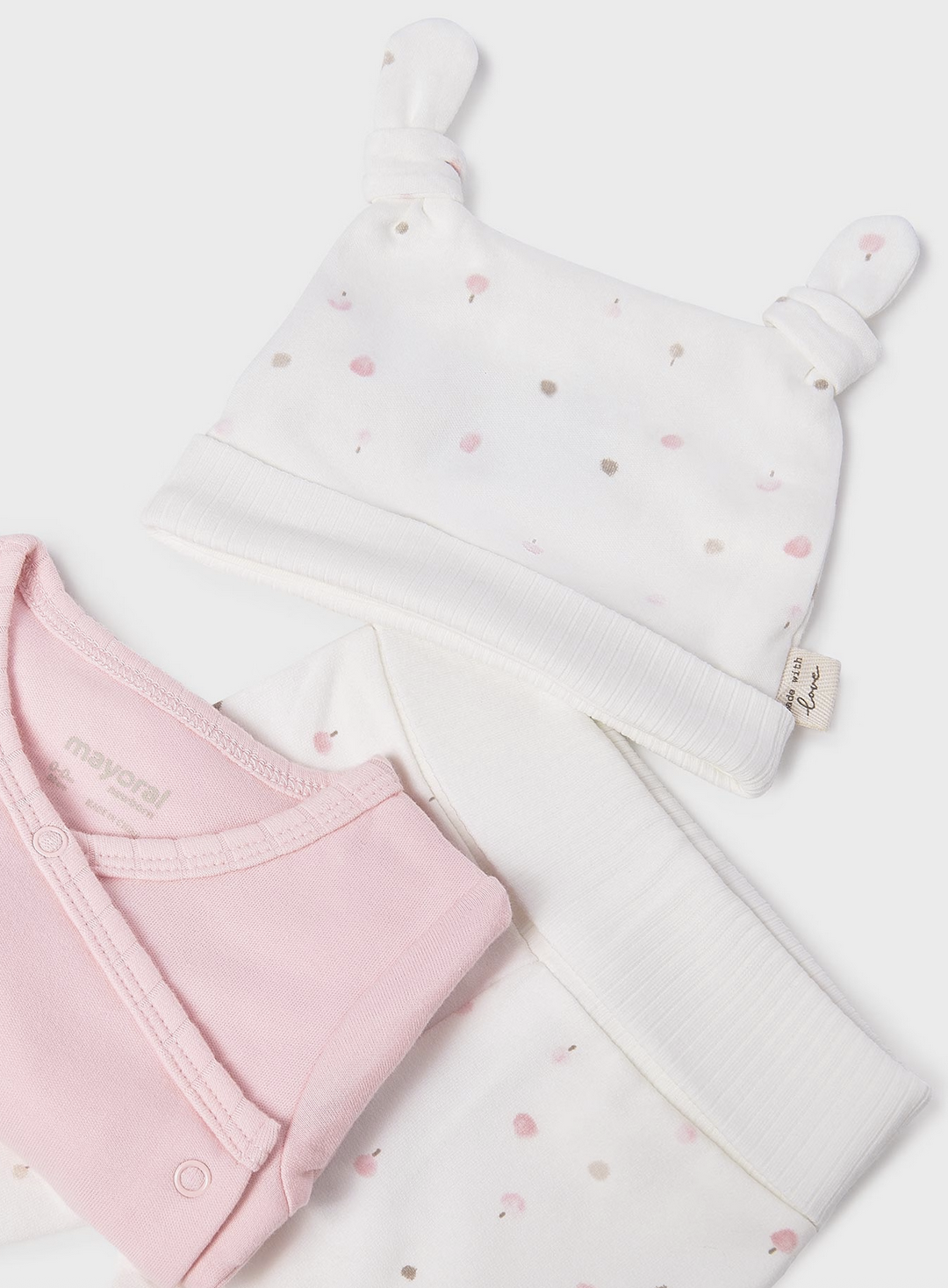 Mayoral 9980 38 Knit Set-Crystal