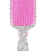 Iscream Charming Rhinestone Paddle Brush 880-579