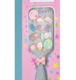 Iscream Charming Rhinestone Paddle Brush 880-579