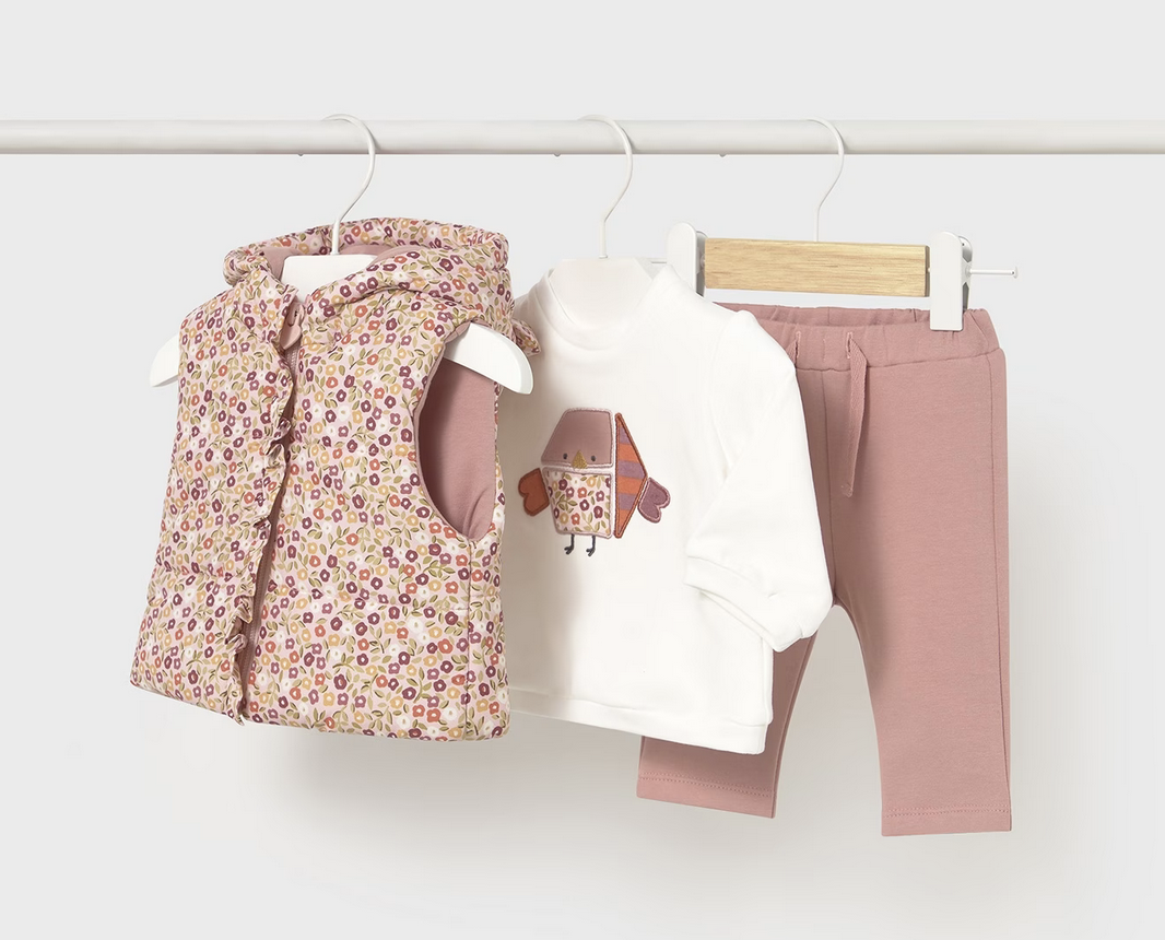Mayoral 2632 81 Tracksuit Set-Bird