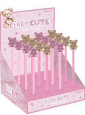 Iscream 710-872 Teddy Bear Pen