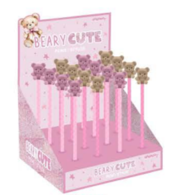 Iscream 710-872 Teddy Bear Pen