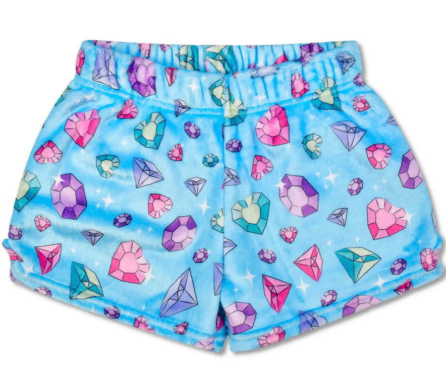 Iscream Jazzy Jewels Plush Shorts 820-3999