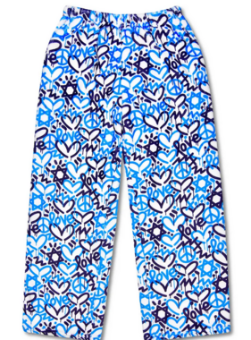 Iscream Corey Paige Bright Star Plush Pants 820-3888
