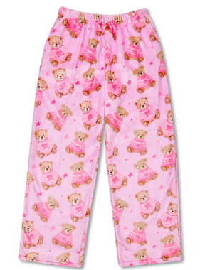 Iscream Beary Cute Plush Pants 820-3880
