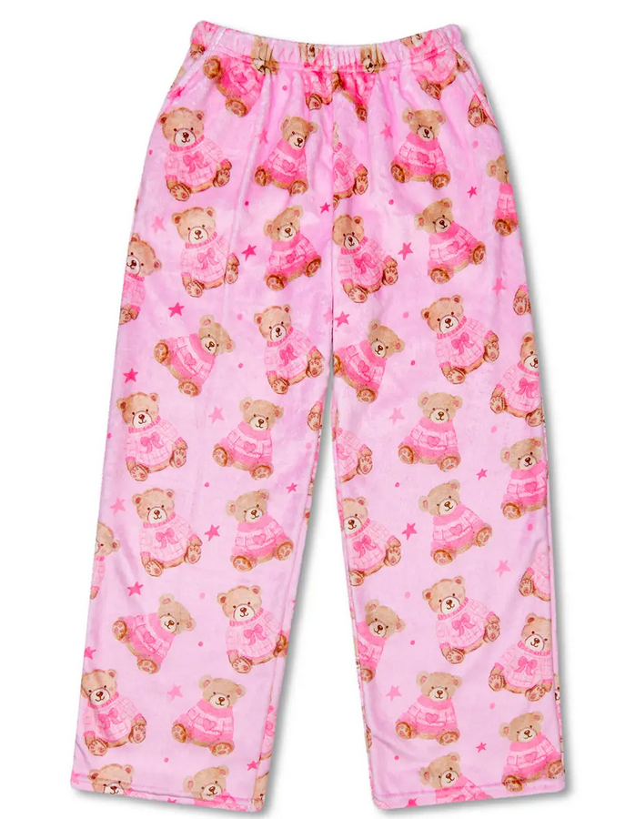 Iscream Beary Cute Plush Pants 820-3880