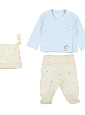 Mayoral 9980 39  Knit Set-Sky