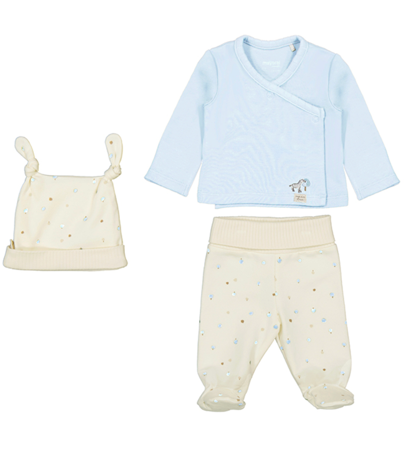 Mayoral 9980 39  Knit Set-Sky