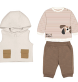 Mayoral 2640 89 Tracksuit Set/Vest Puppy
