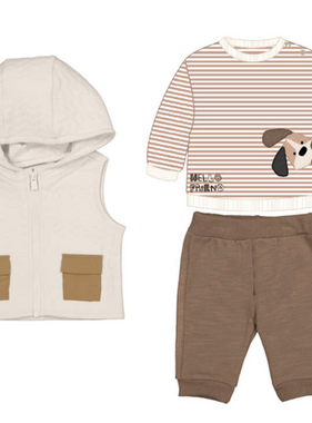 Mayoral 2640 89 Tracksuit Set/Vest Puppy