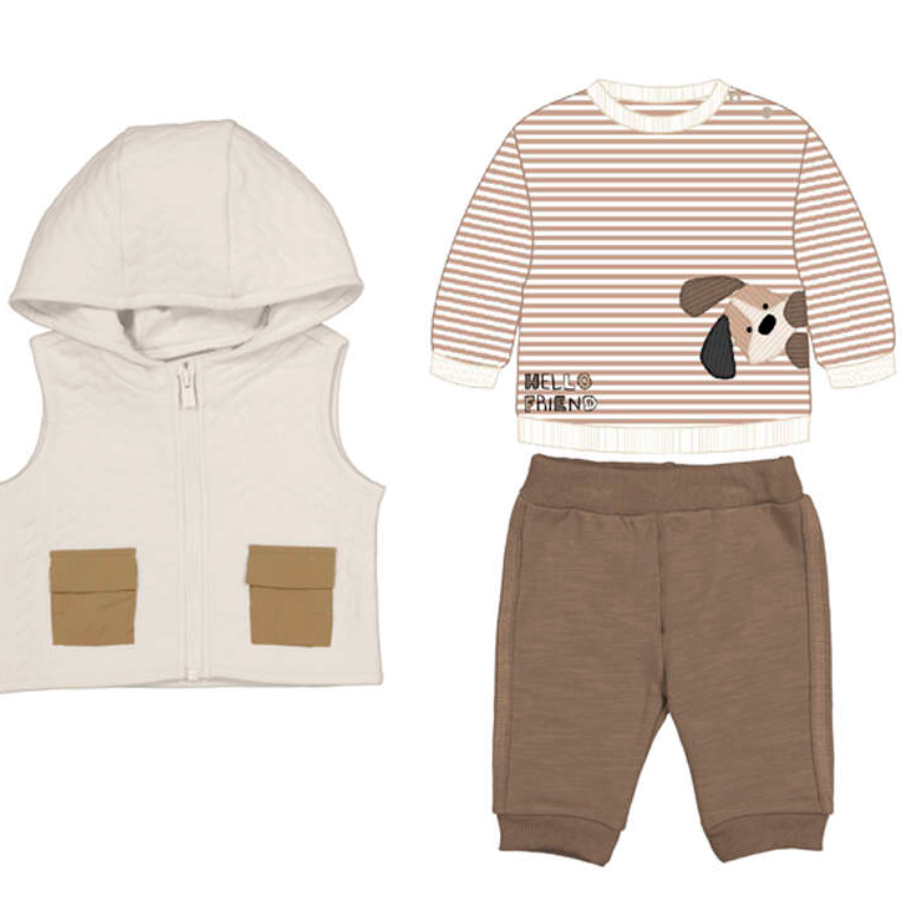 Mayoral 2640 89 Tracksuit Set/Vest Puppy