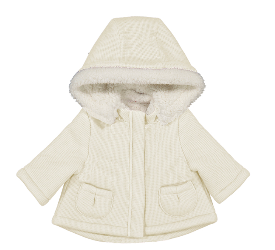 Mayoral 2493 90 Knit Coat-Milk