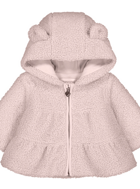 Mayoral 2413 34 Knit Jacket-Baby Rose