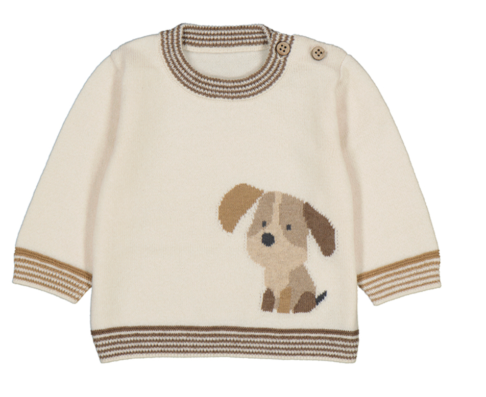 Mayoral 2336 93 Sweater-Puppy