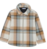 Mayoral 4414 77 Shacket Check Caramel