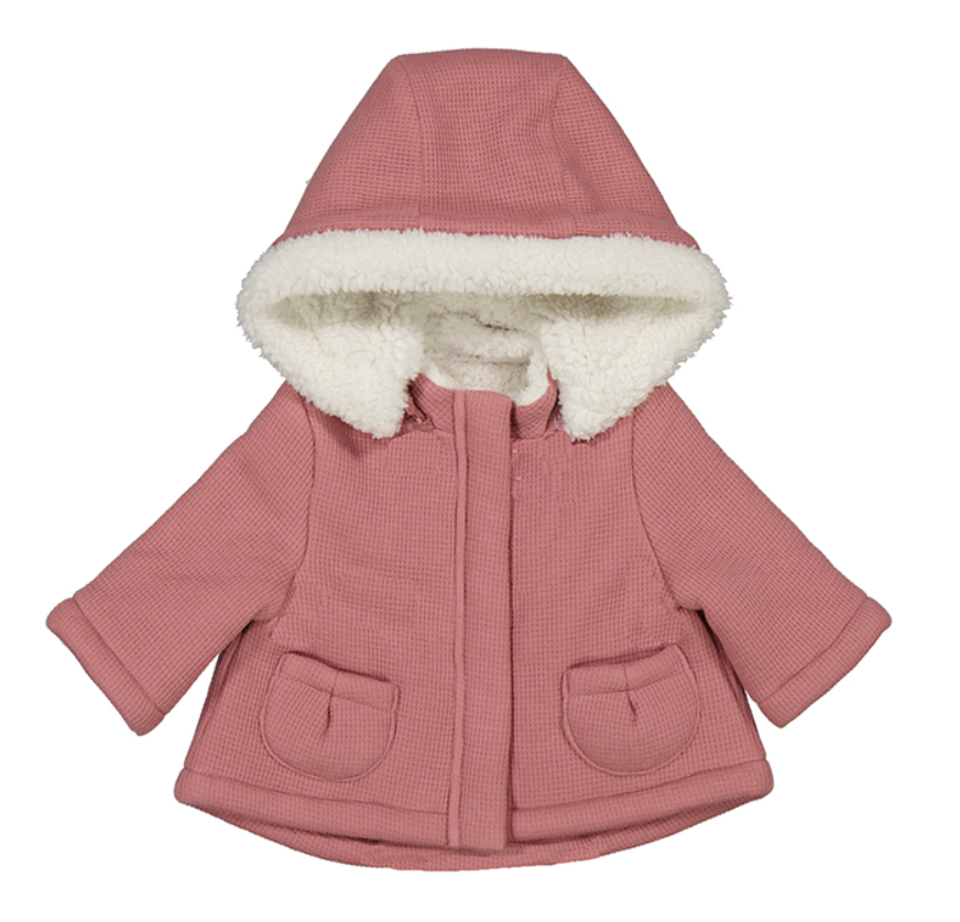 Mayoral 2493 89 Knit Coat-Blush