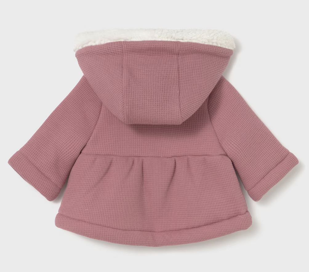 Mayoral 2493 89 Knit Coat-Blush