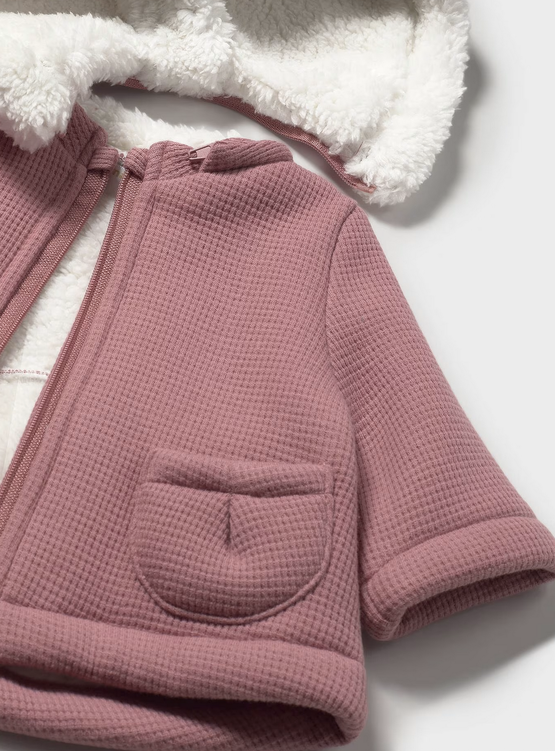 Mayoral 2493 89 Knit Coat-Blush