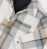 Mayoral 4414 77 Shacket Check Caramel