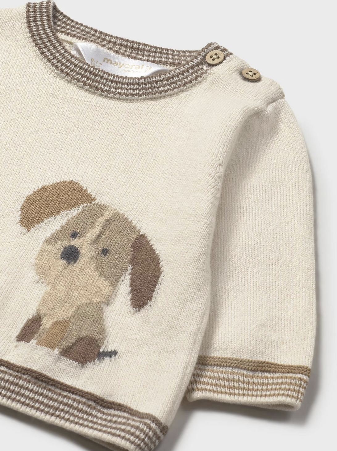 Mayoral 2336 93 Sweater-Puppy