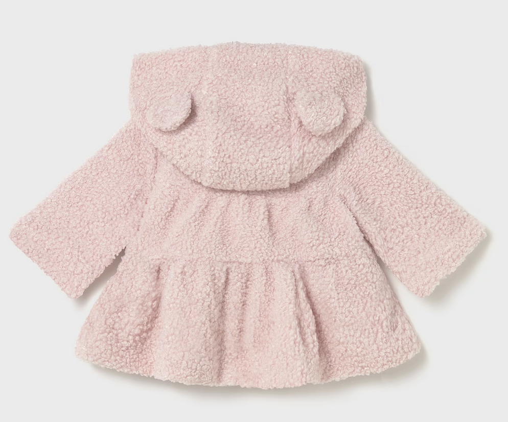 Mayoral 2413 34 Knit Jacket-Baby Rose