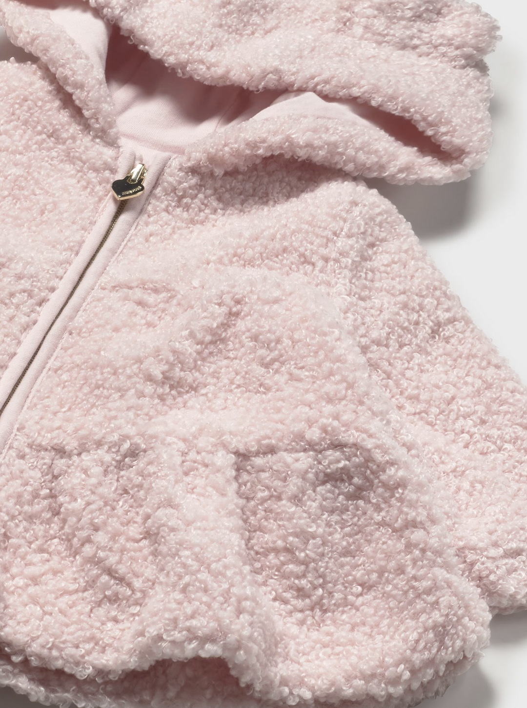 Mayoral 2413 34 Knit Jacket-Baby Rose