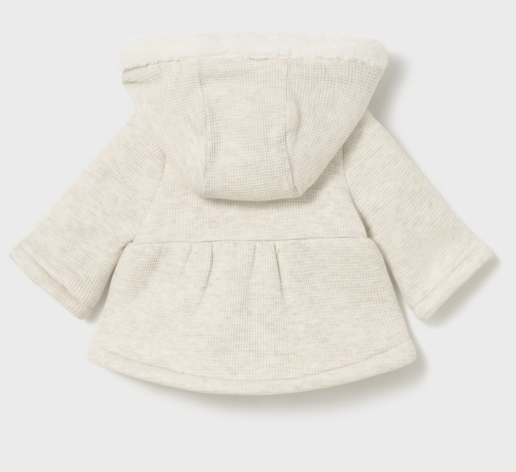Mayoral 2493 90 Knit Coat-Milk