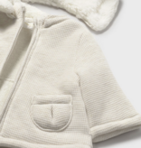 Mayoral 2493 90 Knit Coat-Milk