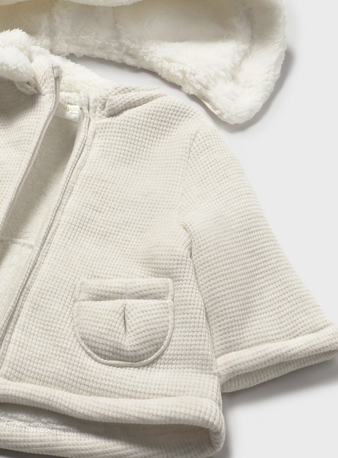 Mayoral 2493 90 Knit Coat-Milk
