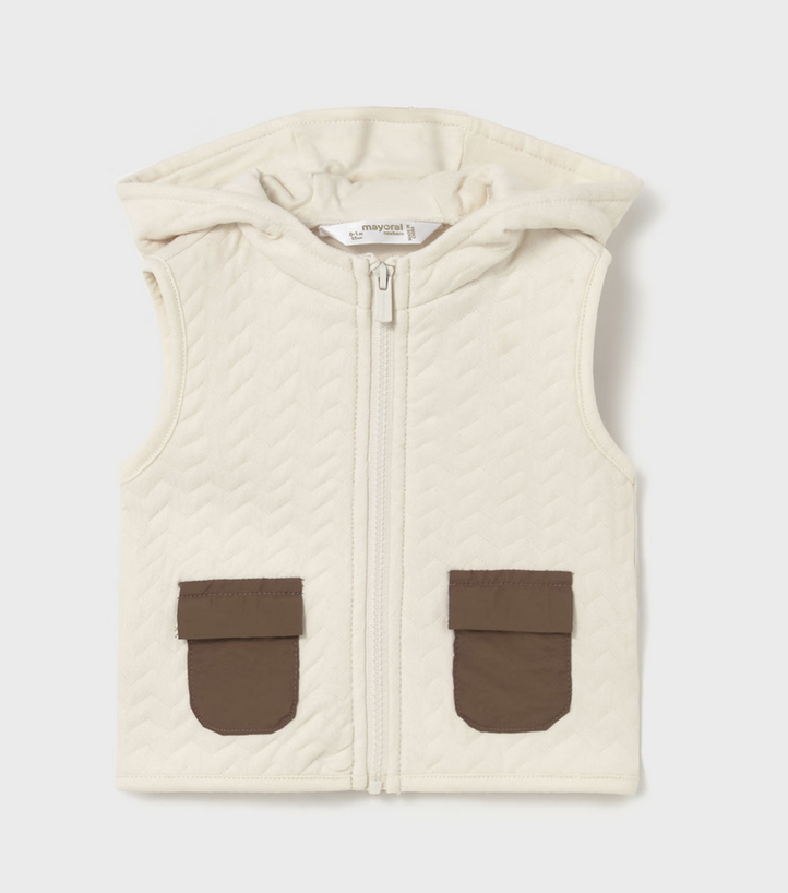 Mayoral 2640 89 Tracksuit Set/Vest Puppy