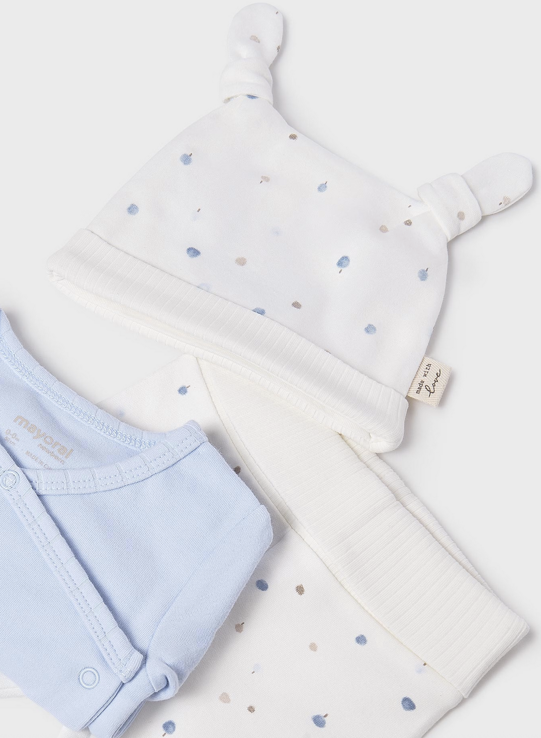 Mayoral 9980 39  Knit Set-Sky