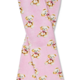 Iscream Beary Cute Pink Socks 820-4001