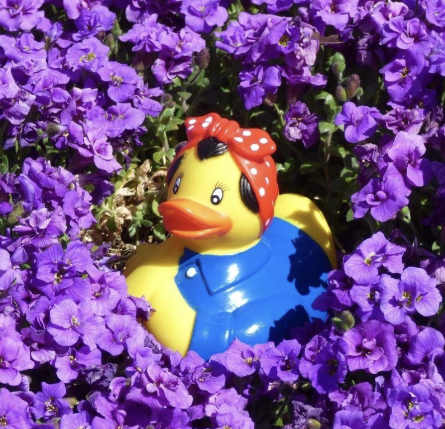 Yarto Rosie the Riveter Duck
