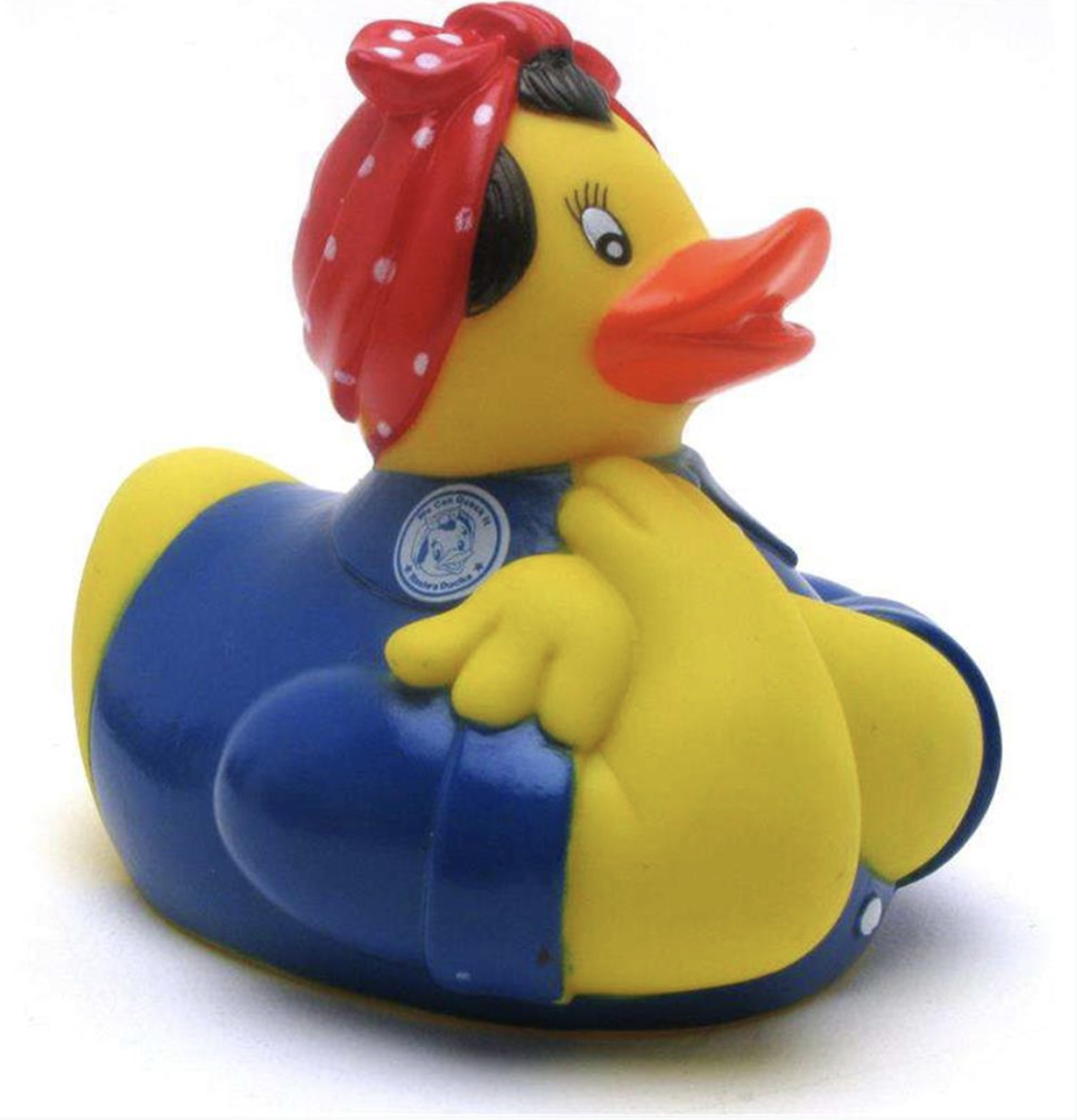 Yarto Rosie the Riveter Duck