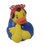 Yarto Rosie the Riveter Duck