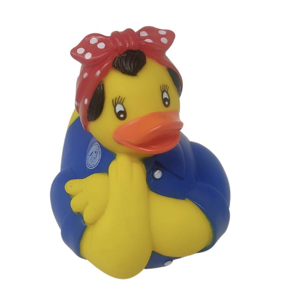 Yarto Rosie the Riveter Duck