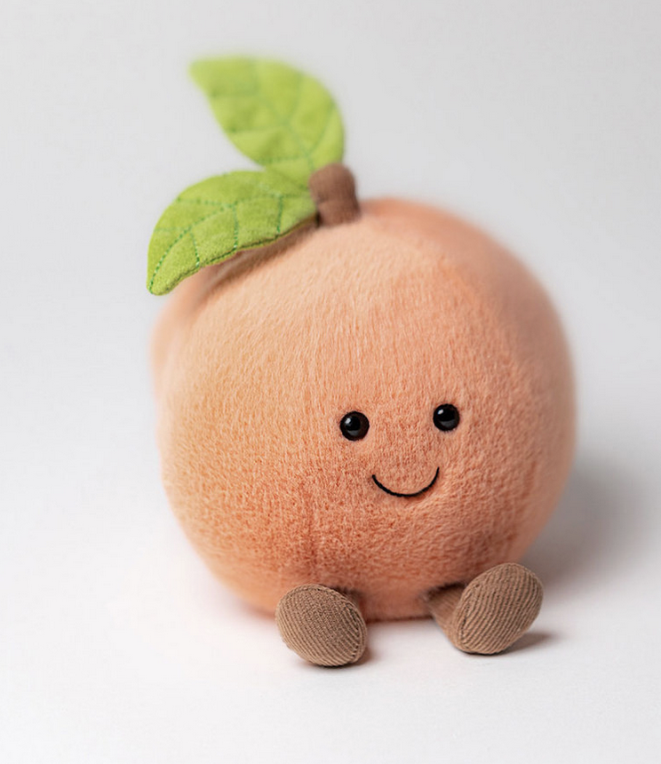 Jellycat Amuseables Peach A6PEACH