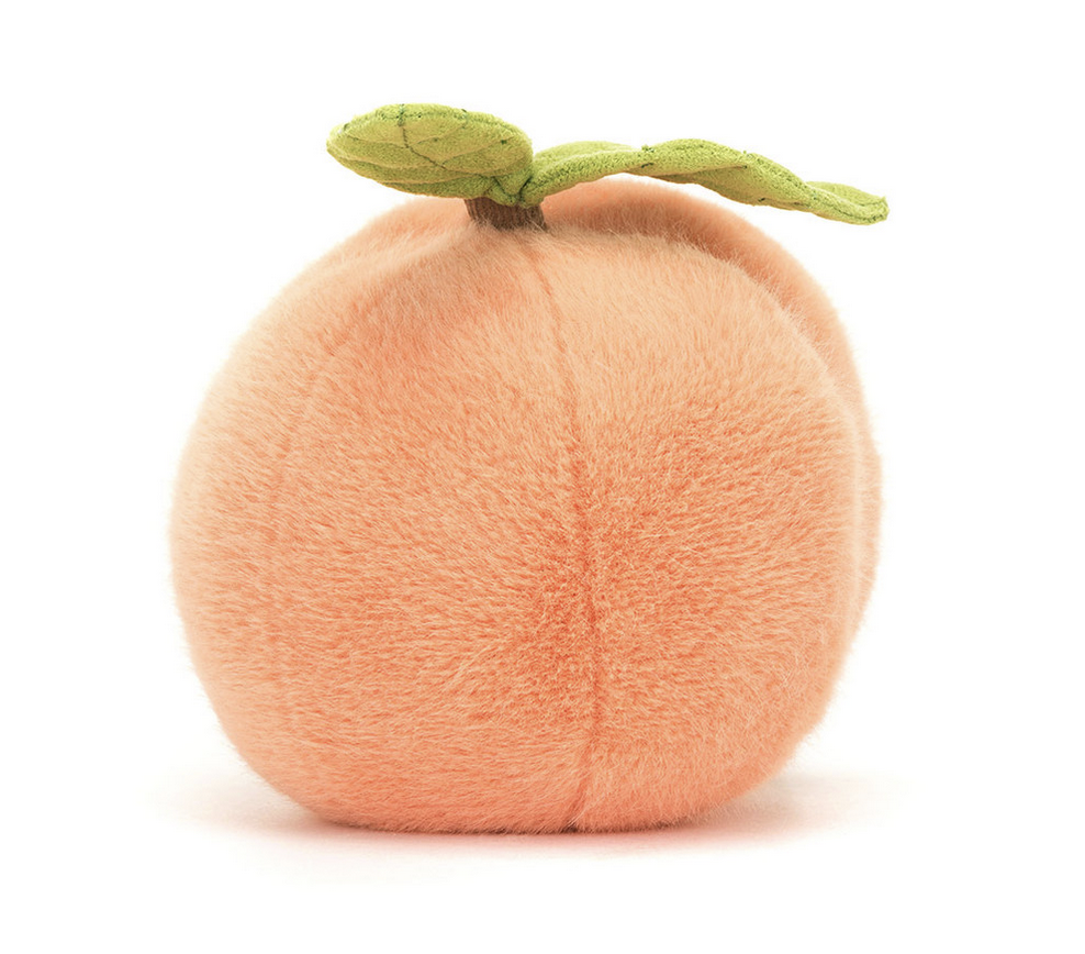Jellycat Amuseables Peach A6PEACH