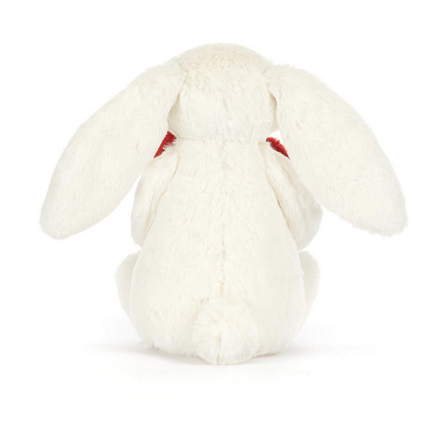 Jellycat Bashful Red Love Heart Bunny Original