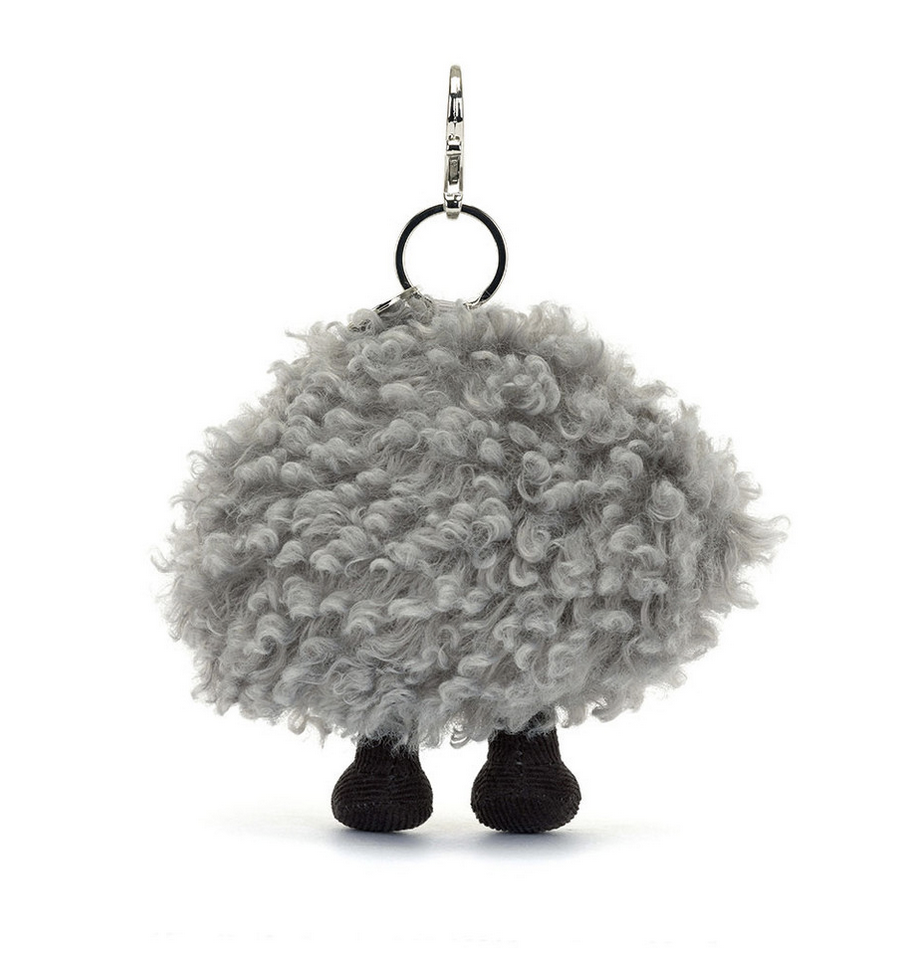 Jellycat Amuseables Storm Cloud Bag Charm A4SCLBC