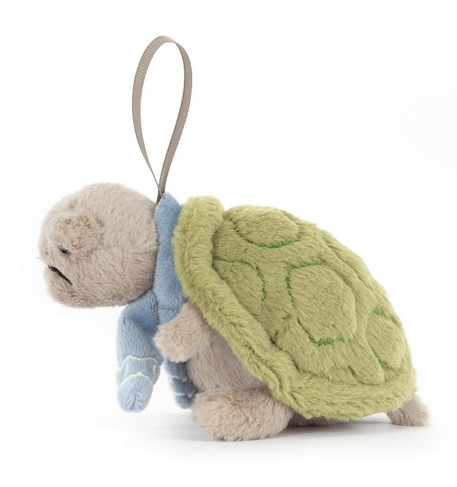 Jellycat Timmy Turtle Decoration TIM6TD