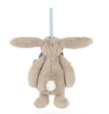 Jellycat Bashful Beige Bunny Decoration BAS6BD