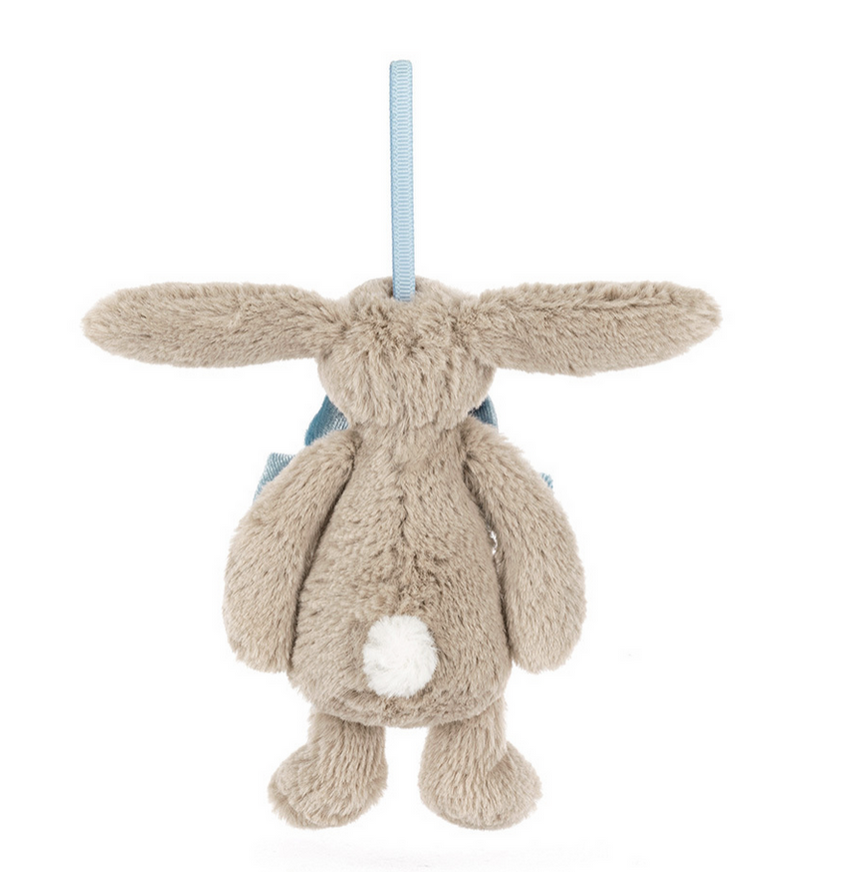 Jellycat Bashful Beige Bunny Decoration BAS6BD